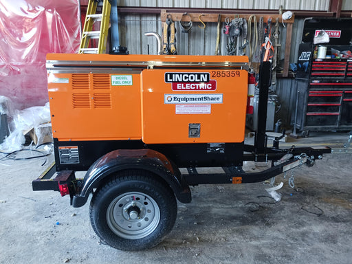 2022 Lincoln Electric LE400 Kubota V1505, Trlr, Cable Rack, Light Kit, ES Decals, T3