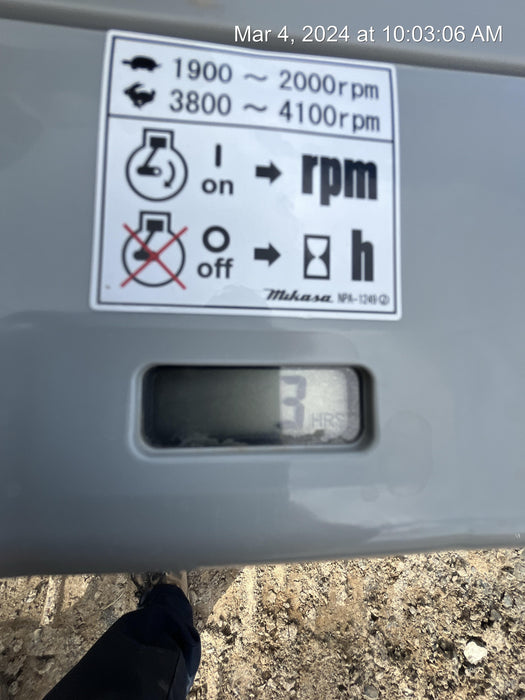 2023 MULTIQUIP MTX60HD