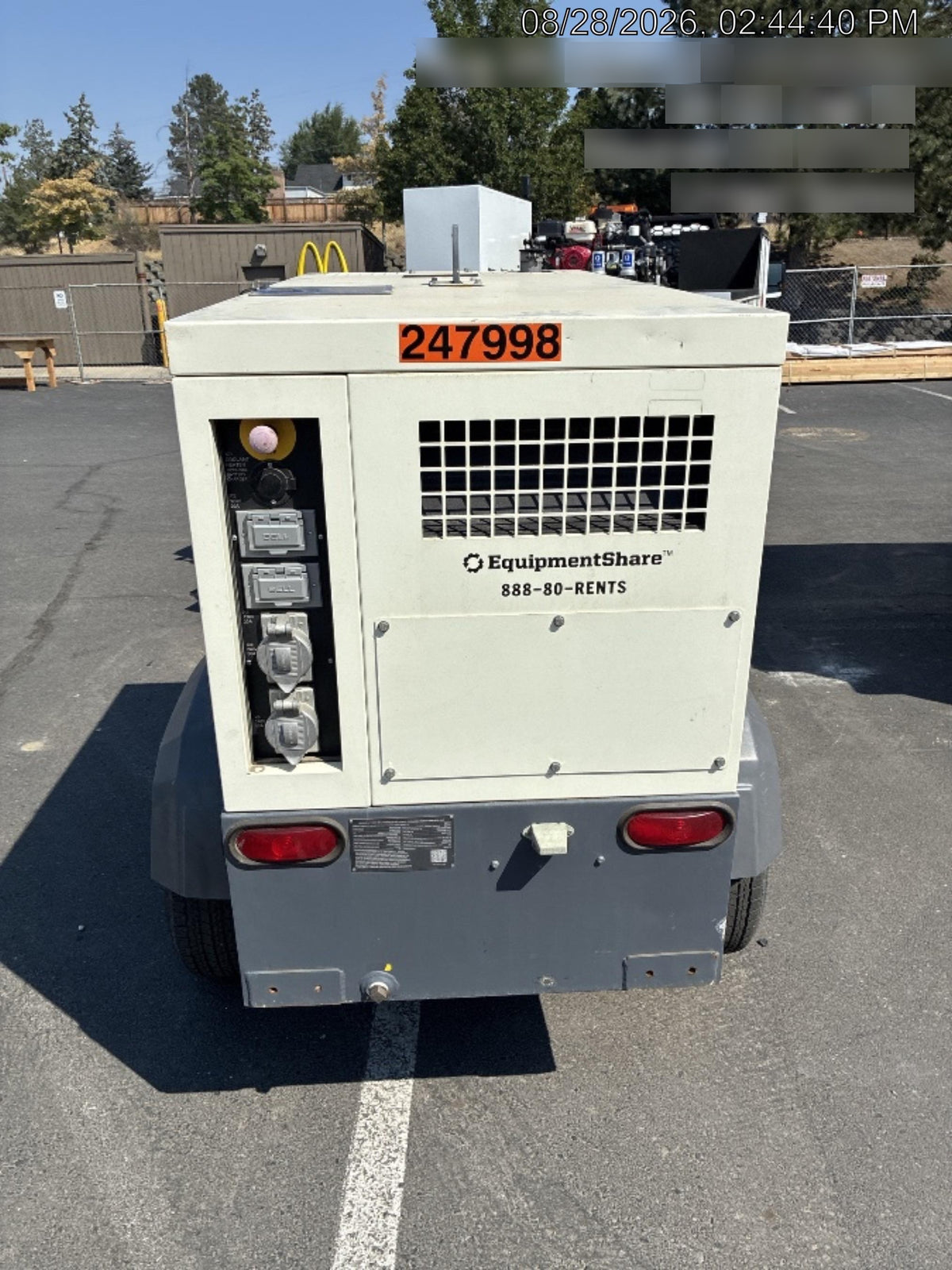 2022 ATLAS COPCO QAS45 CWK