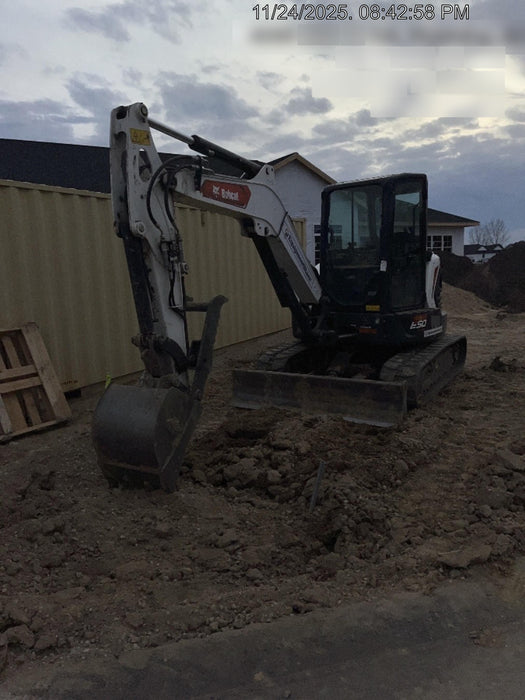 2022 BOBCAT E50