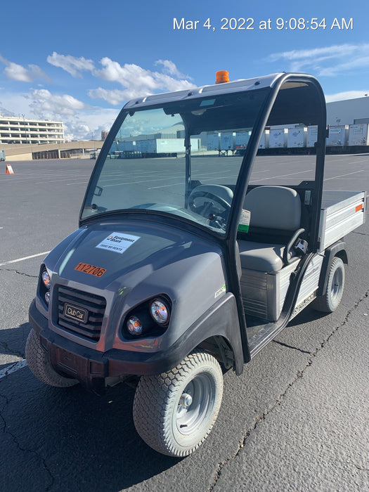 2020 Club Car CA500E Canopy, NM Tires, 48-volt Electric Drive System w/ 500 amp Motor Controller