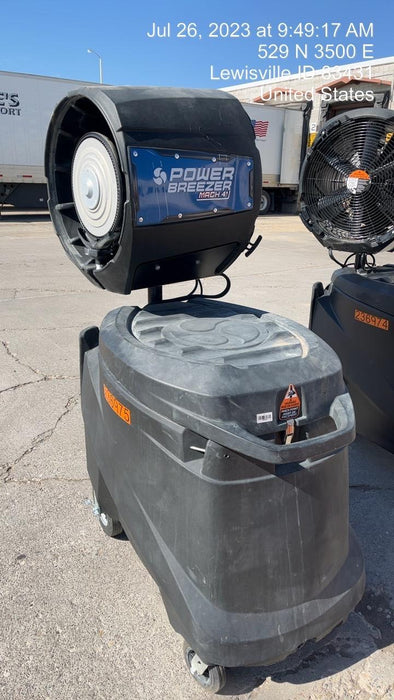 2022 POWER BREEZER PB4BASE