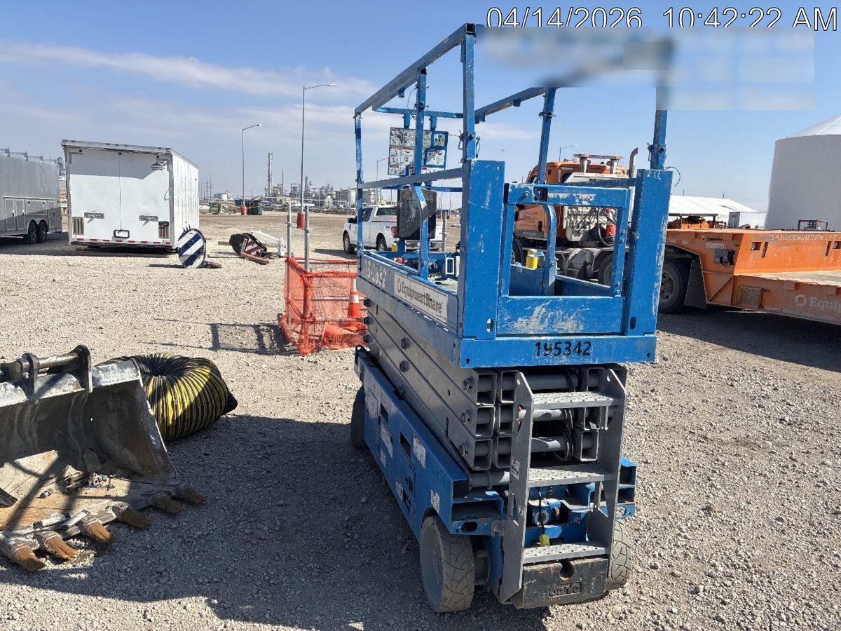 2021 GENIE GS-2632