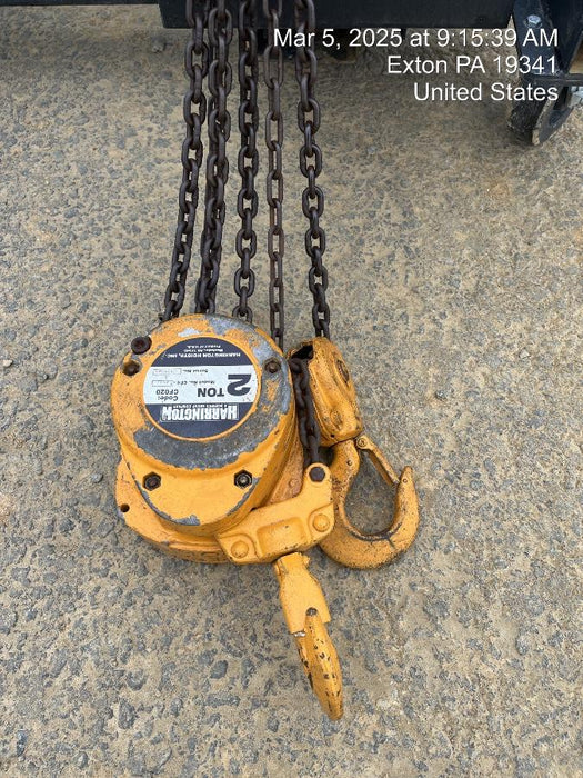 2021 HARRINGTON CF020-20