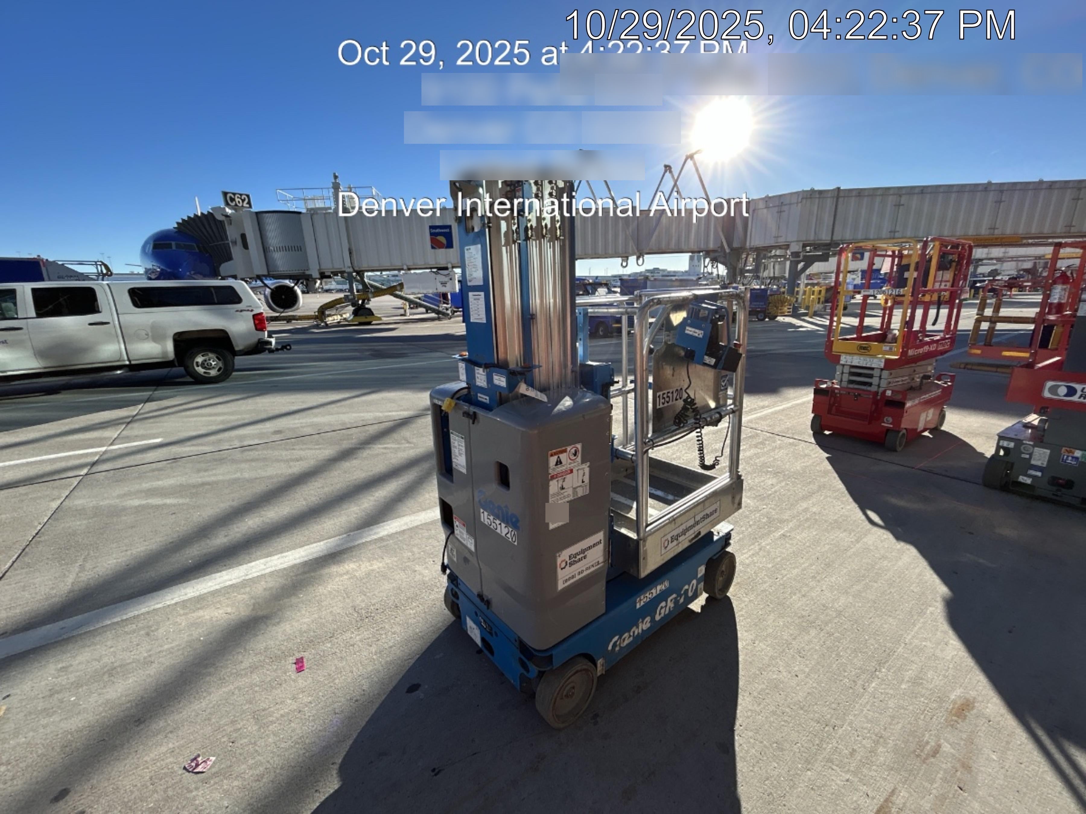 2021 GENIE GR-20