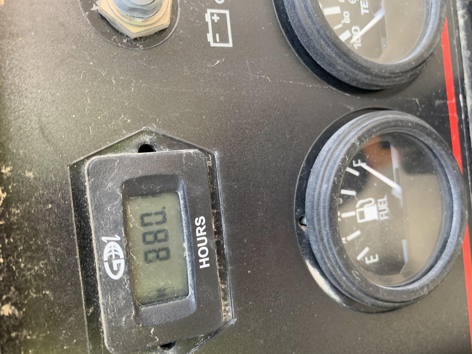 2019 Lincoln Electric Vantage 322 Ready-Pak 3, Two Wheel Trailer, Fender and Light Kit, Cable Rack