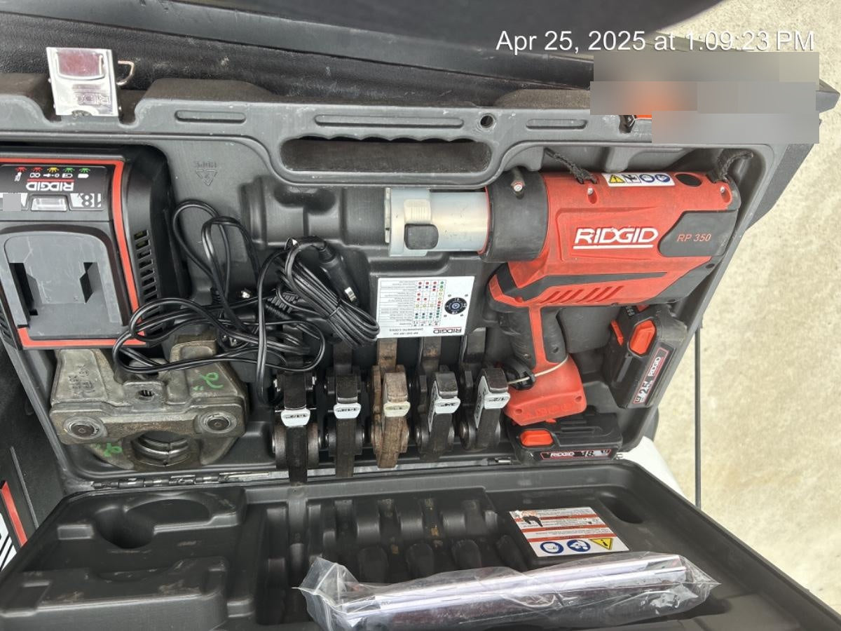 2023 RIDGID RP350