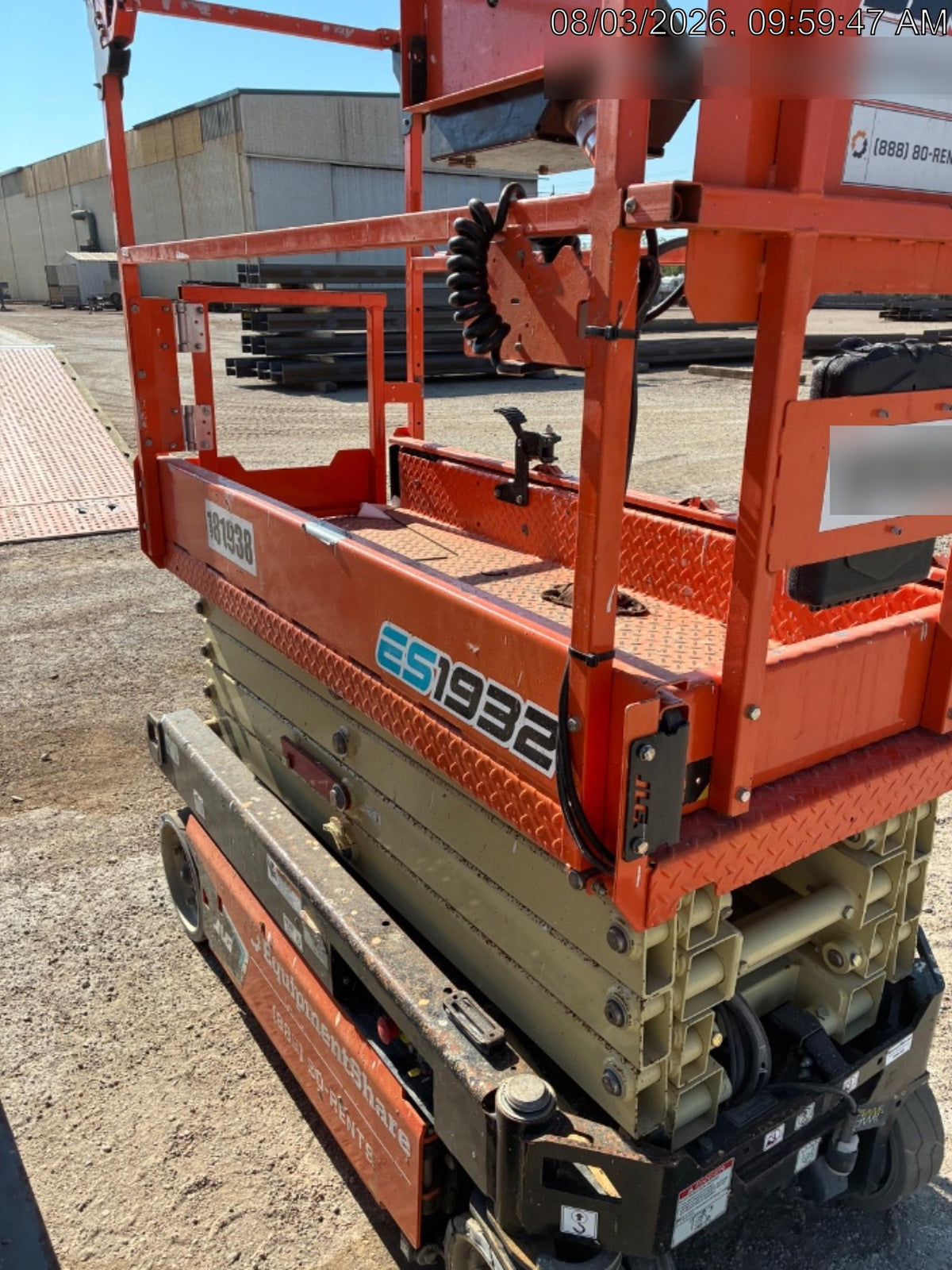 2018 SKYJACK SJIII-3219