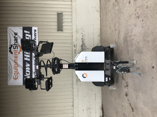 2019 Allmand Night-Lite Pro II Allmand Night-Lite Pro II Allmand Night-Lite Pro II 8 kW Light Tower w/Kubota Engine, LED Light Package