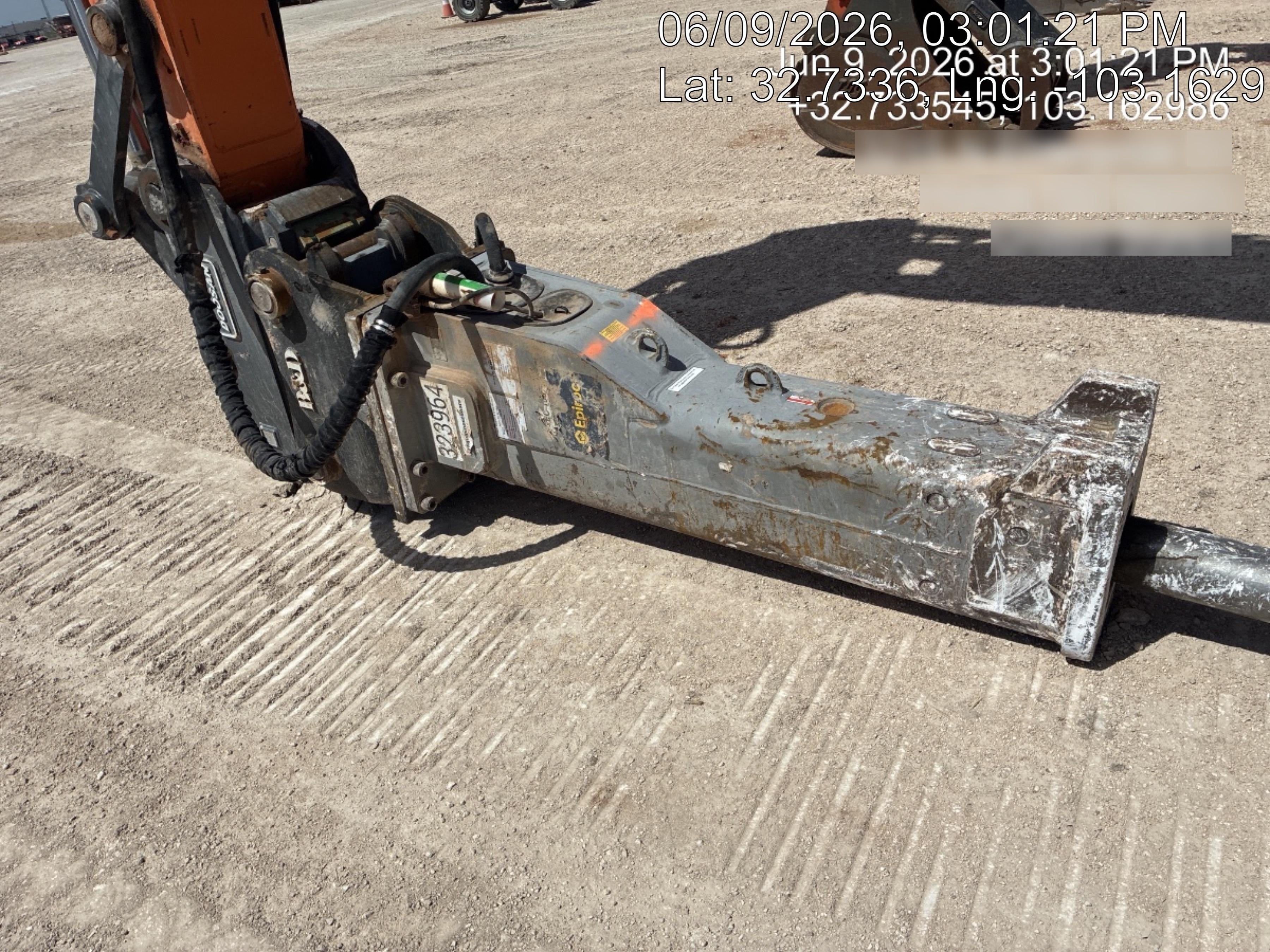 2023 EPIROC EC150T