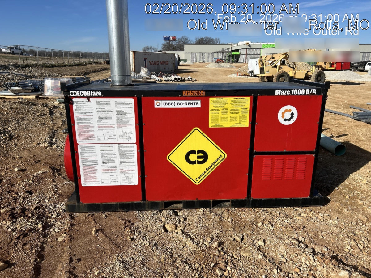 2022 CAMPO EB1000G-RE3