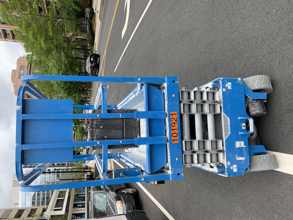 2020 Genie GS-1930 Fixed rails with chain entry gate - Pre A92.20