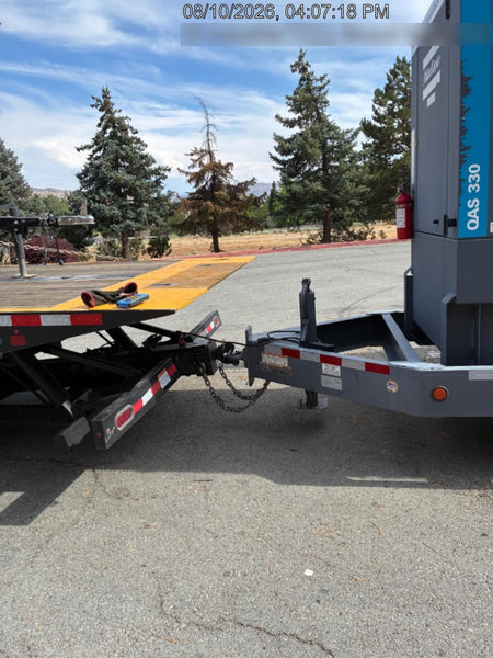 2021 ATLAS COPCO QAS 330