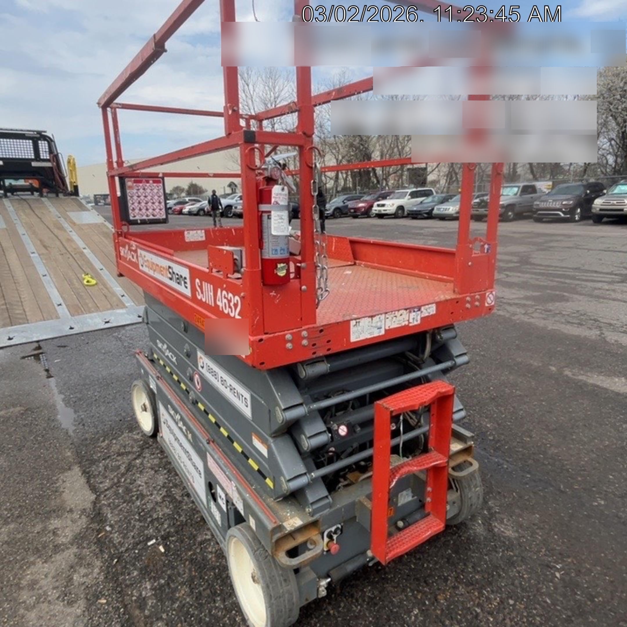 2019 Skyjack SJIII-4632 Skyjack SJIII4632 Standard w/Trojan Batteries