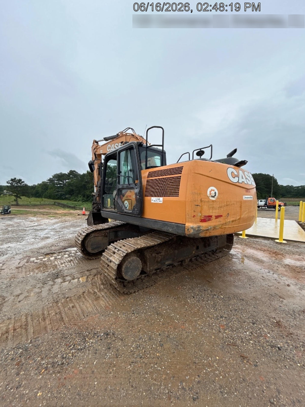 2022 CASE CX160D