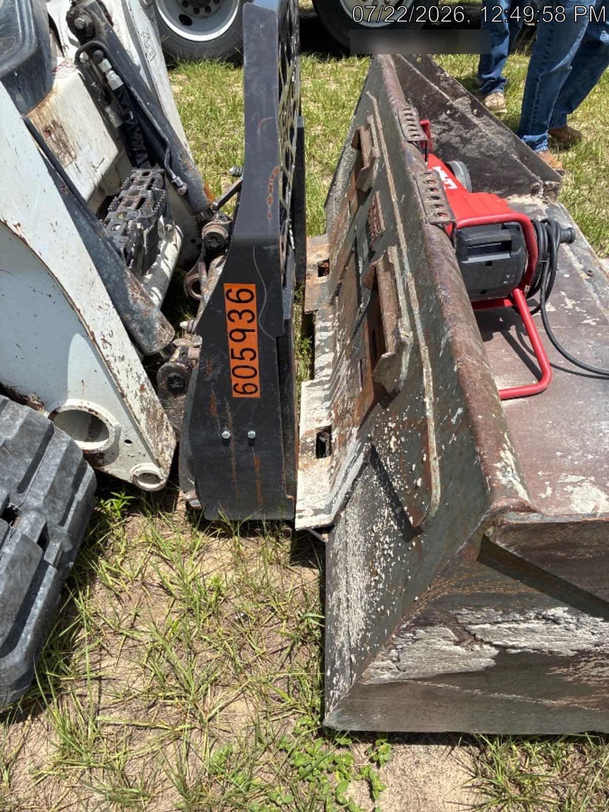 2025 PALADIN 48" Pallet Forks - Paladin