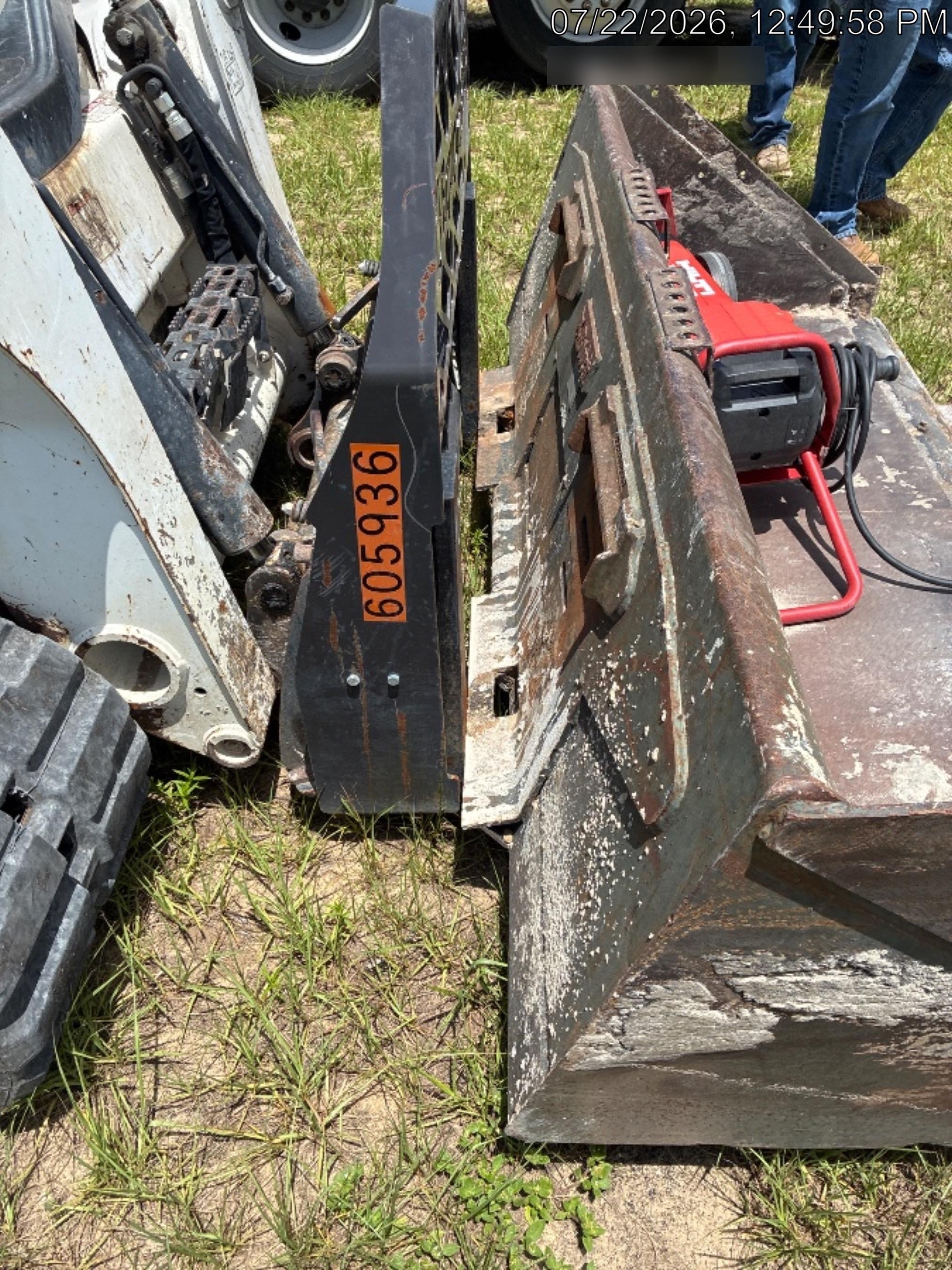 2025 PALADIN 48" Pallet Forks - Paladin