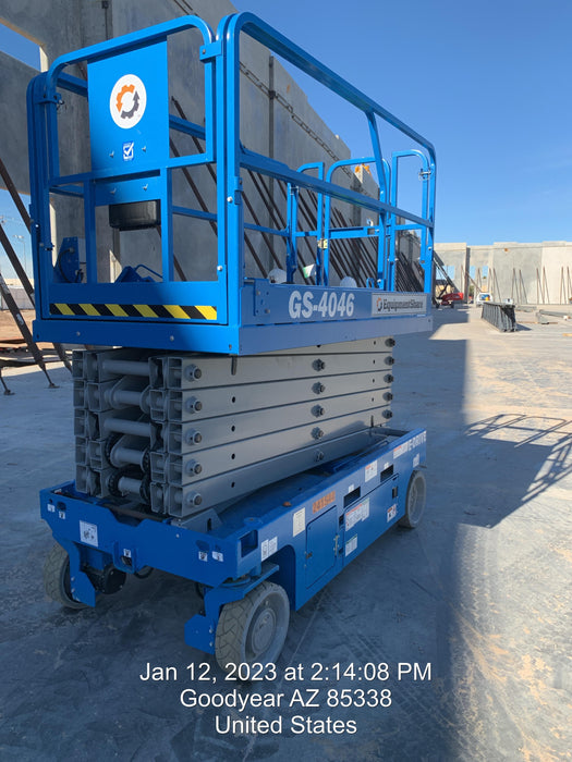 2022 GENIE GS-4046 E Drive