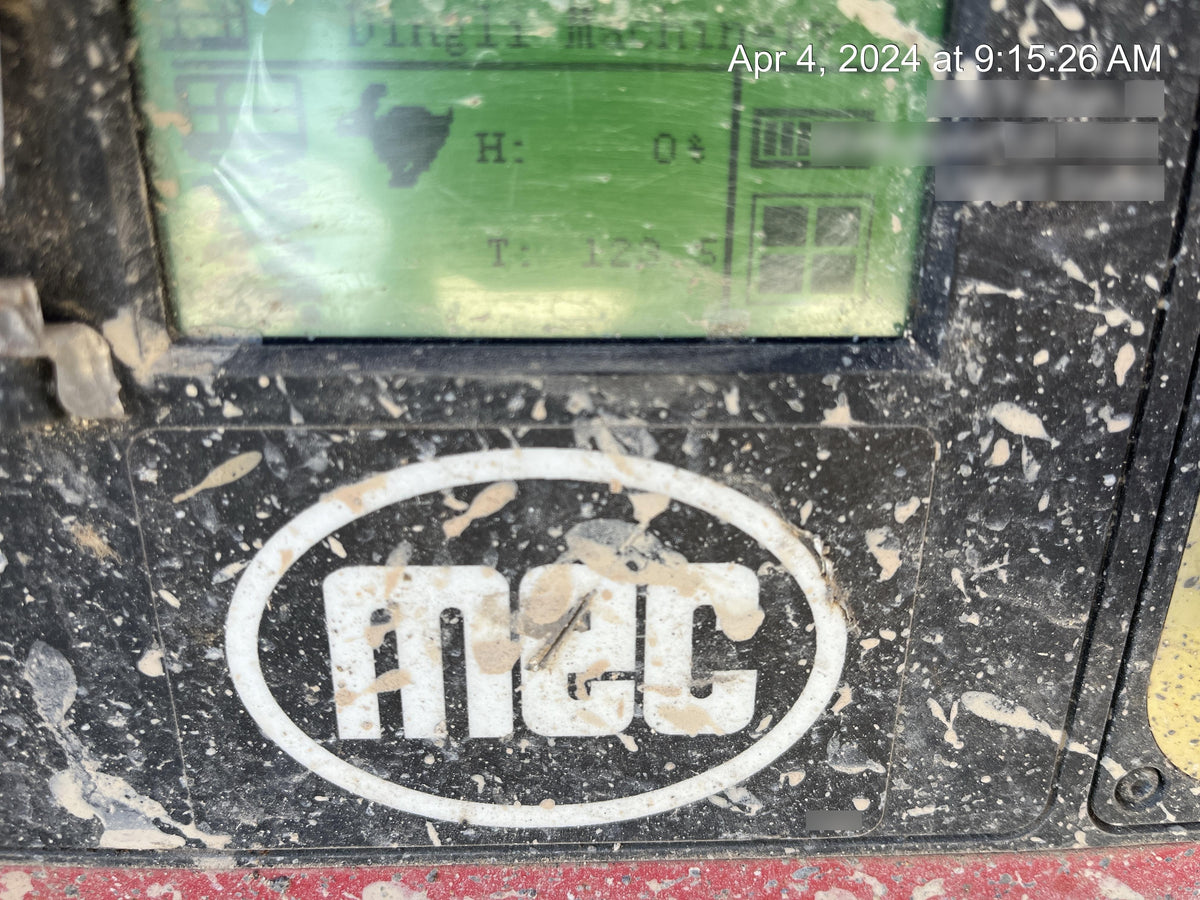 2019 MEC 1330SE Standard Options, MachineLink Keypad and Telematics