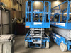 2019 Genie GS-2646 folding rails with full height swing gate
