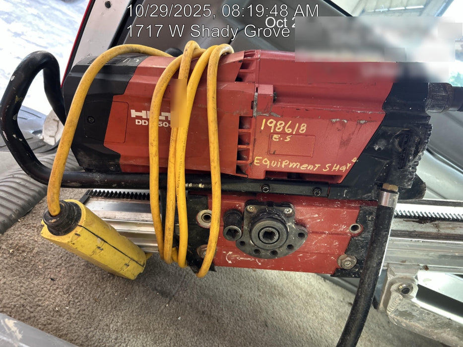 2022 HILTI DD250E