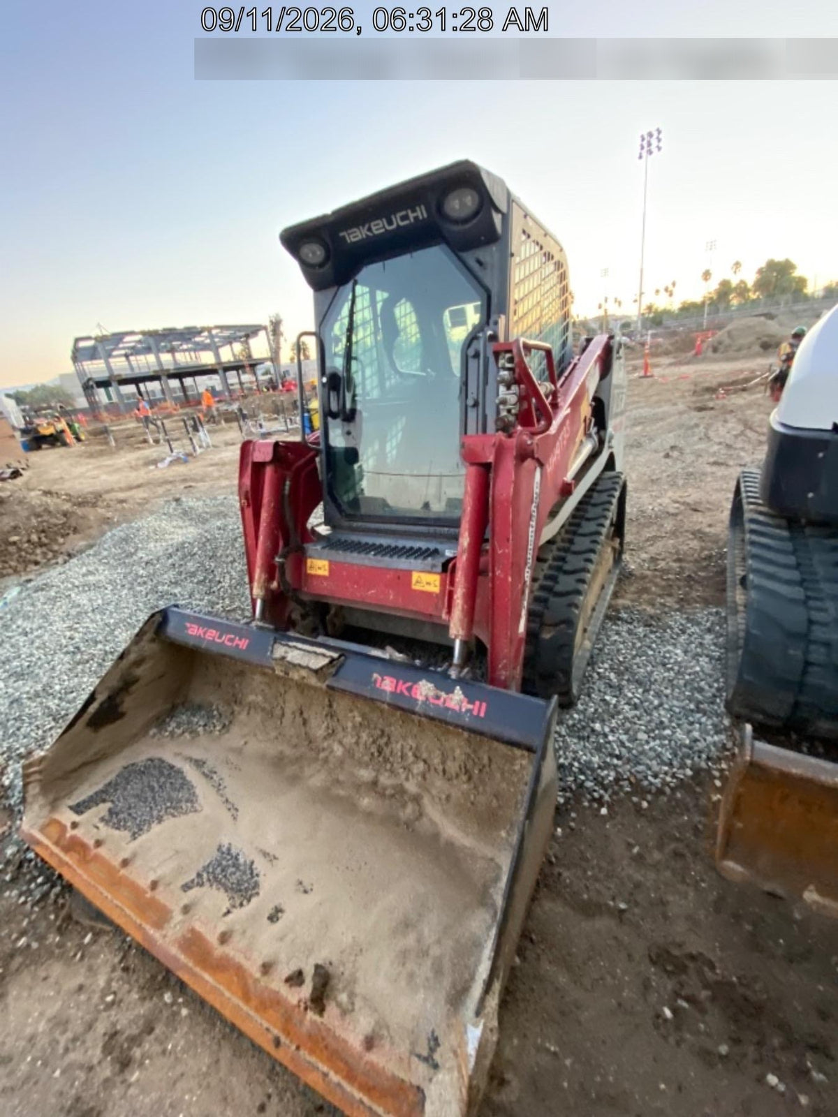 2022 TAKEUCHI TL6CR