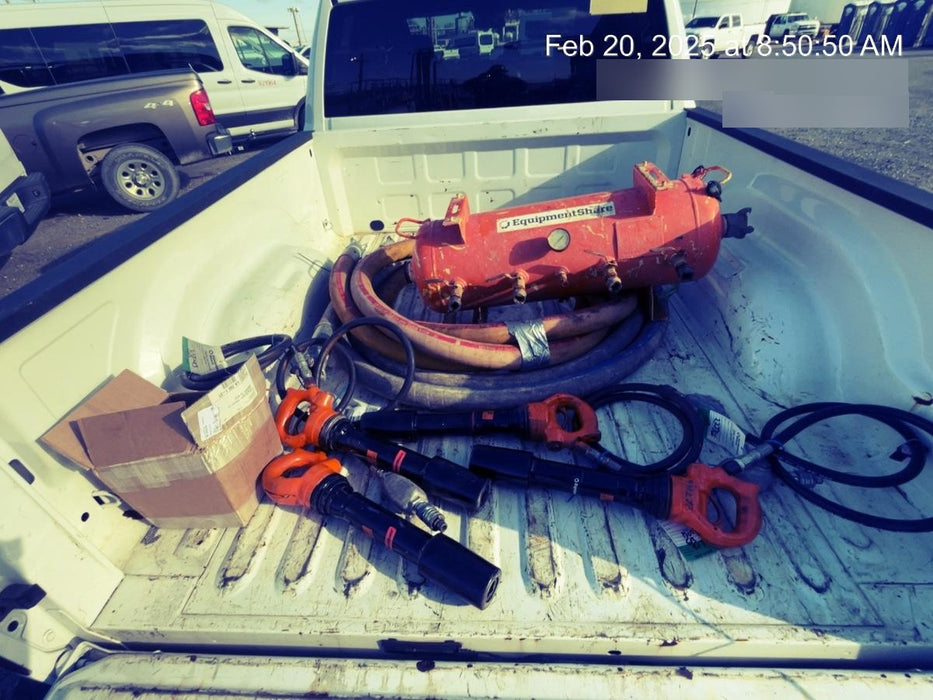 2022 MICHIGAN PNEUMATIC MP-133-ORANGE-NEP-SB