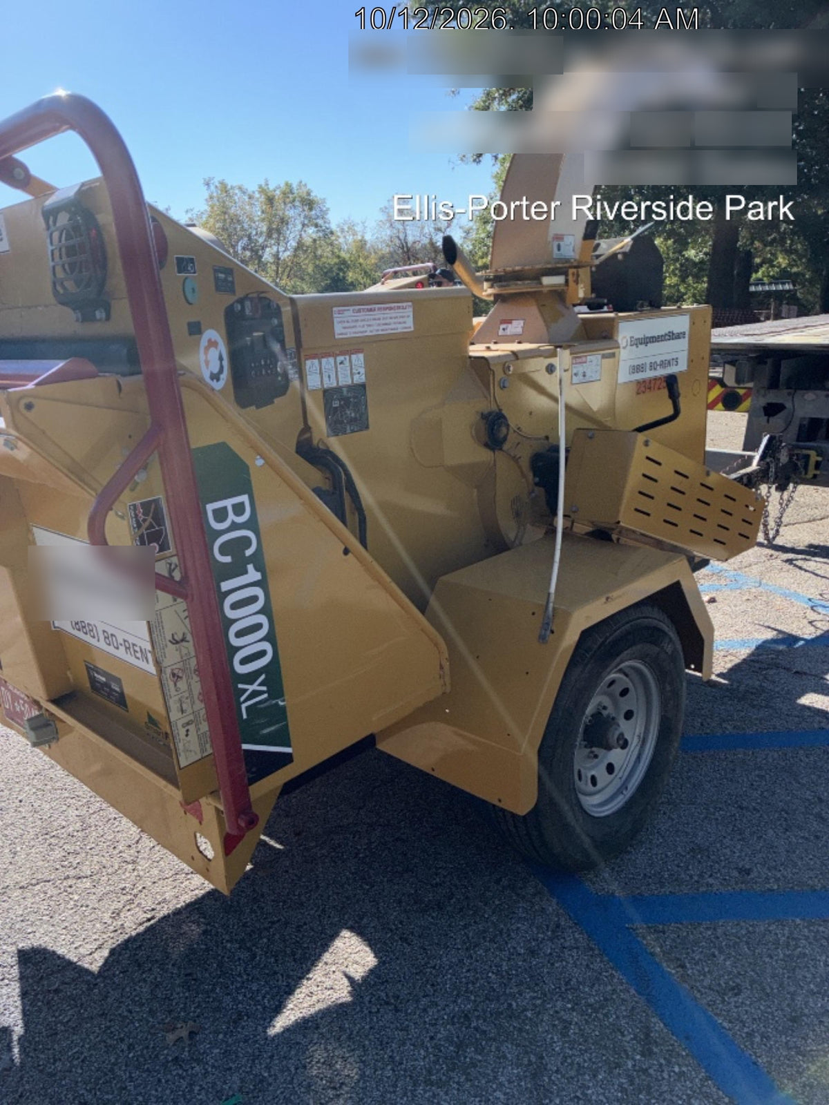 2022 VERMEER BC1000XL Diesel