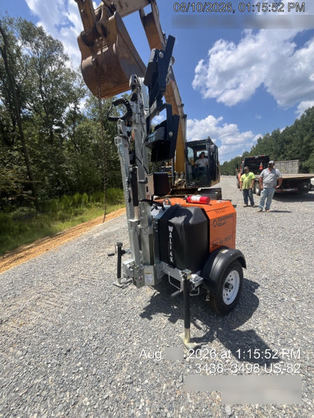 2026 WANCO WLTT-4MK4K Electric Mast