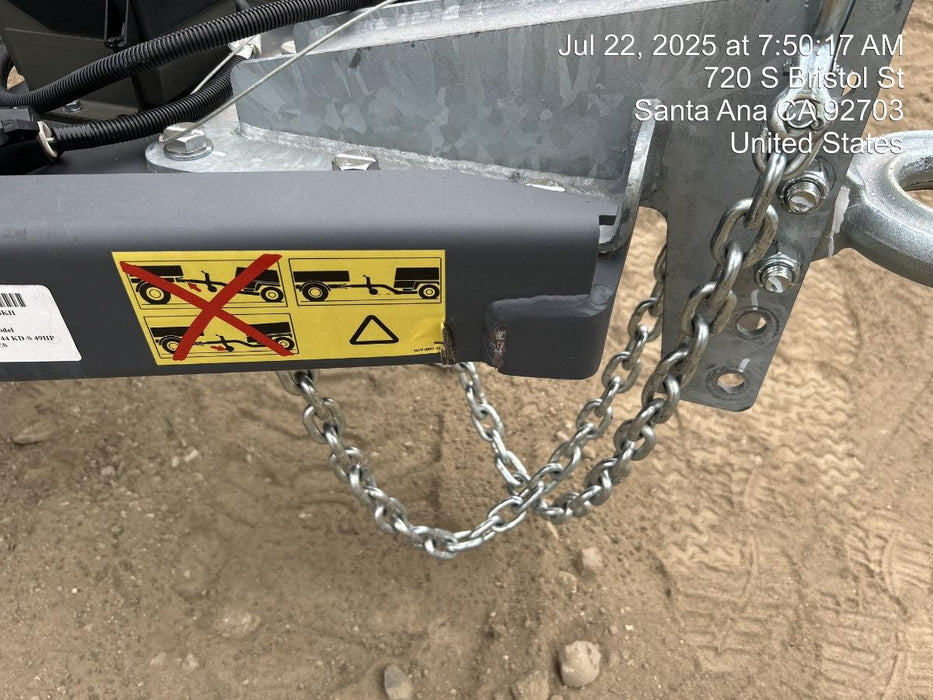 2023 ATLAS COPCO PAC F44 KD-S