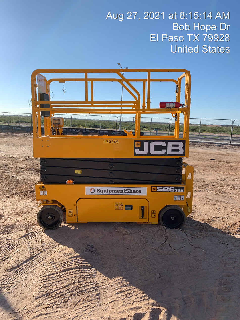 2021 JCB S2632E
