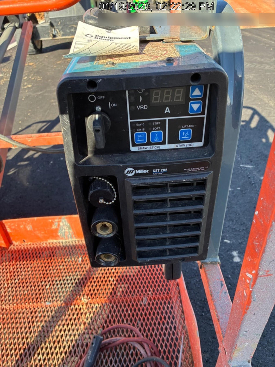 2025 MILLER ELECTRIC CST-282