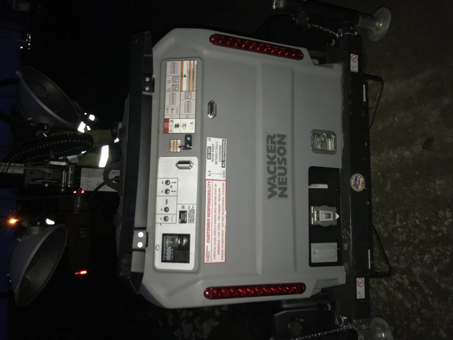 2019 Wacker Neuson LTV6L-MH Standard Options