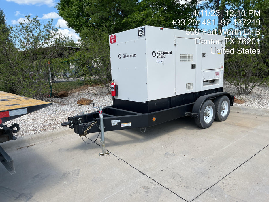 2022 MULTIQUIP DCA125