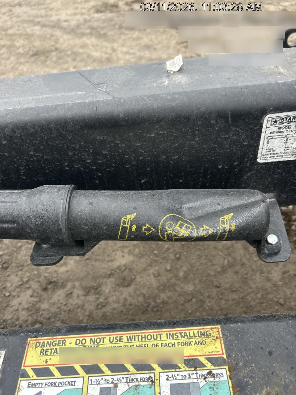 2025 STAR INDUSTRIES M1360B - Star JIB Boom