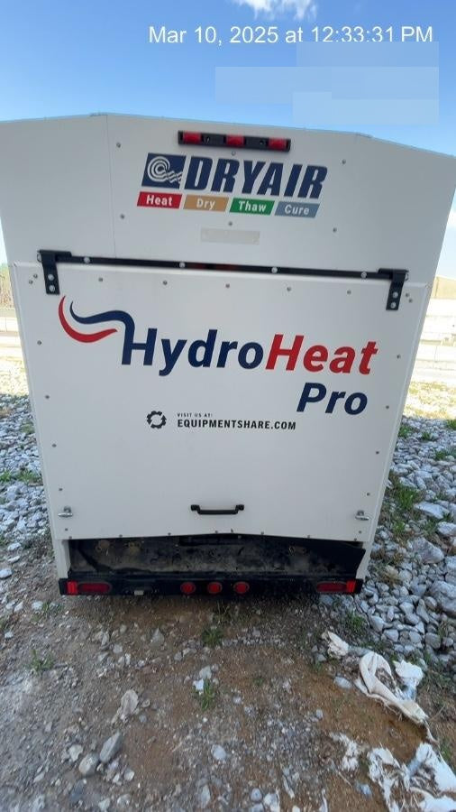2023 DRYAIR 1800HHP