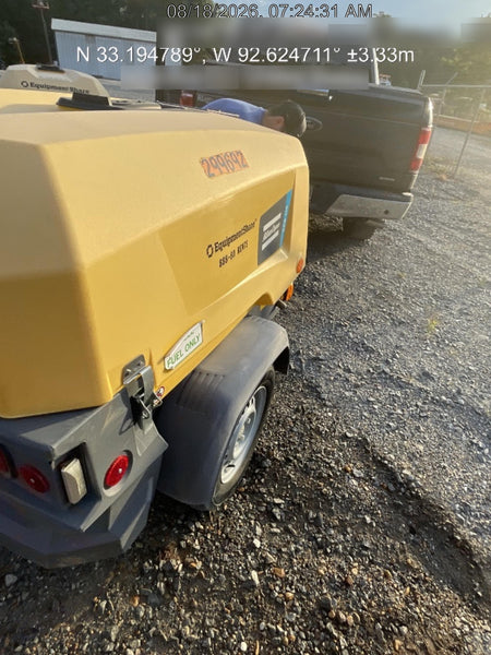 2023 ATLAS COPCO XAS 110