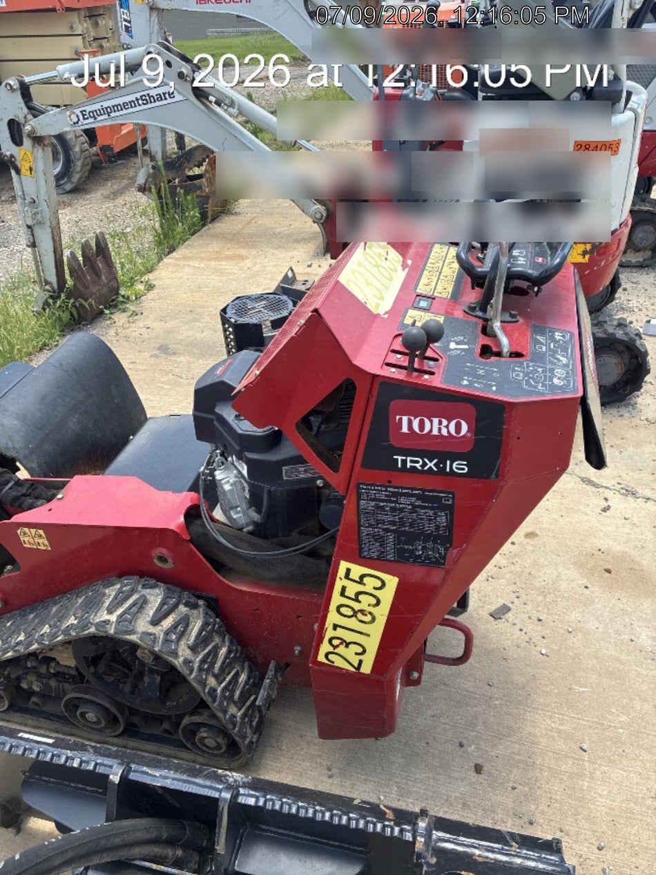 2022 TORO TRX-16
