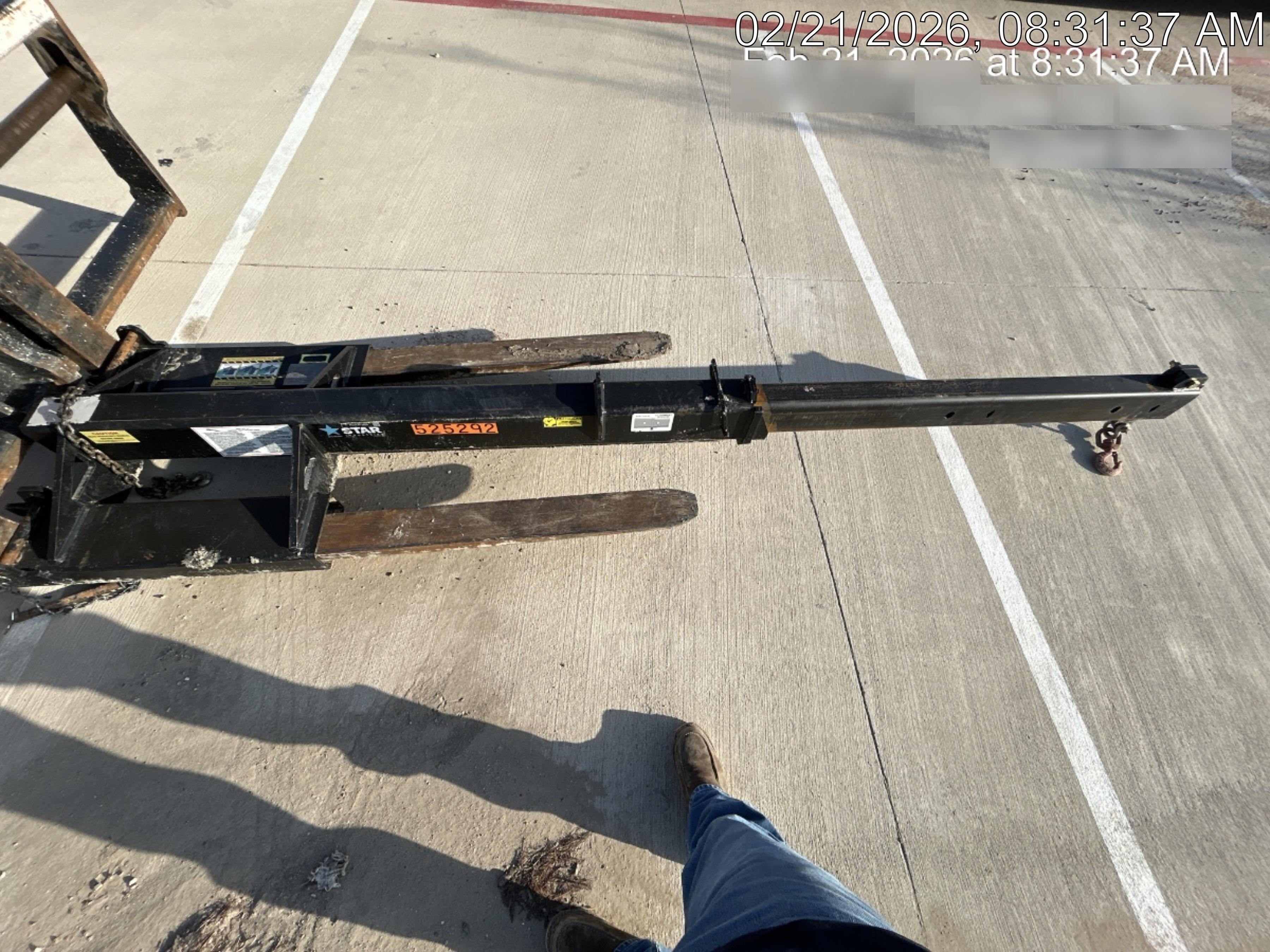 2025 STAR INDUSTRIES M1360B - Star JIB Boom