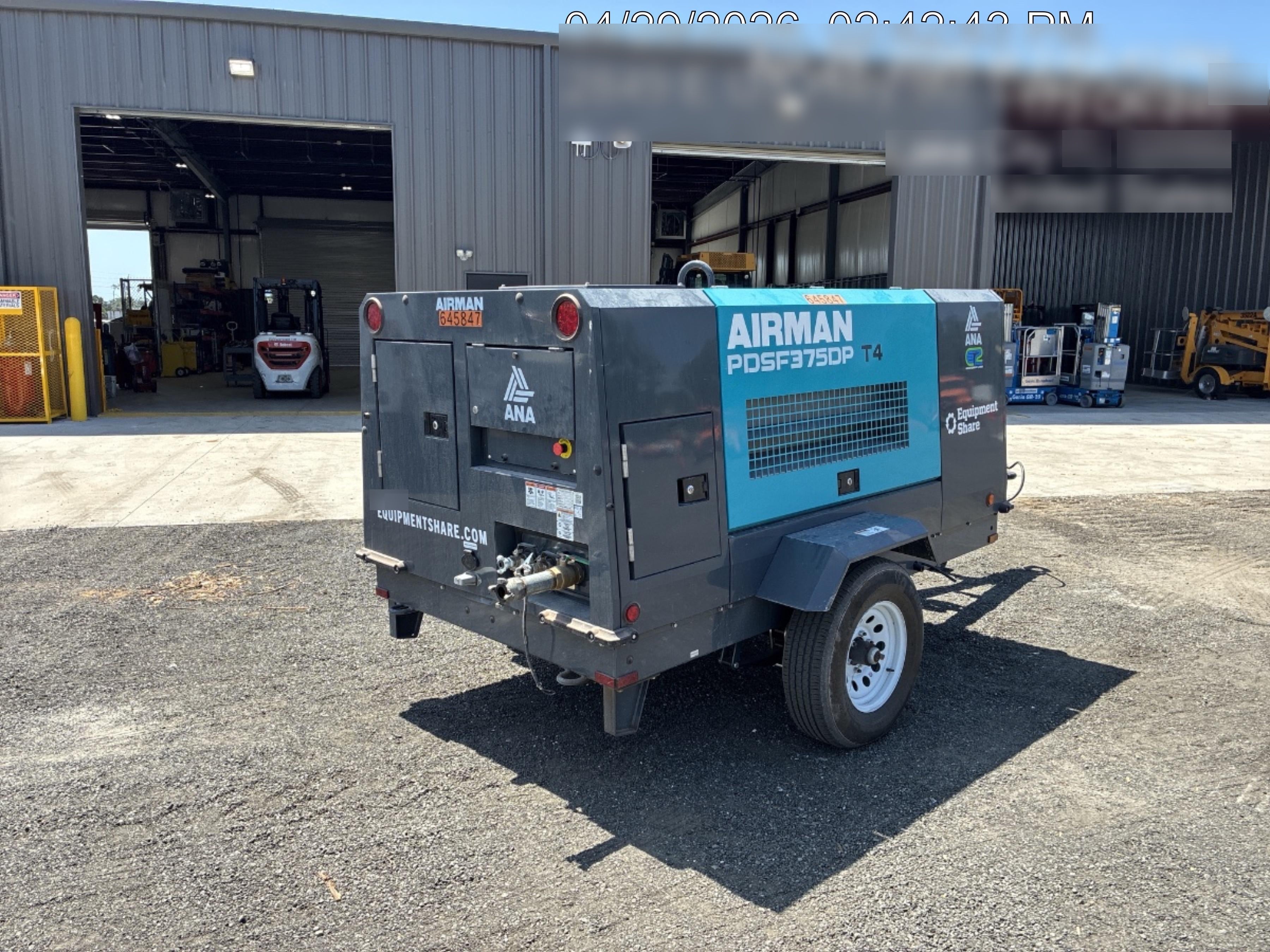 2026 AIRMAN PDSF375DP-6E1