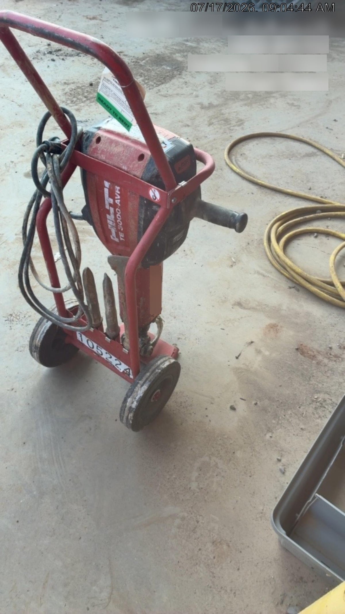 2020 HILTI TE 3000-AVR