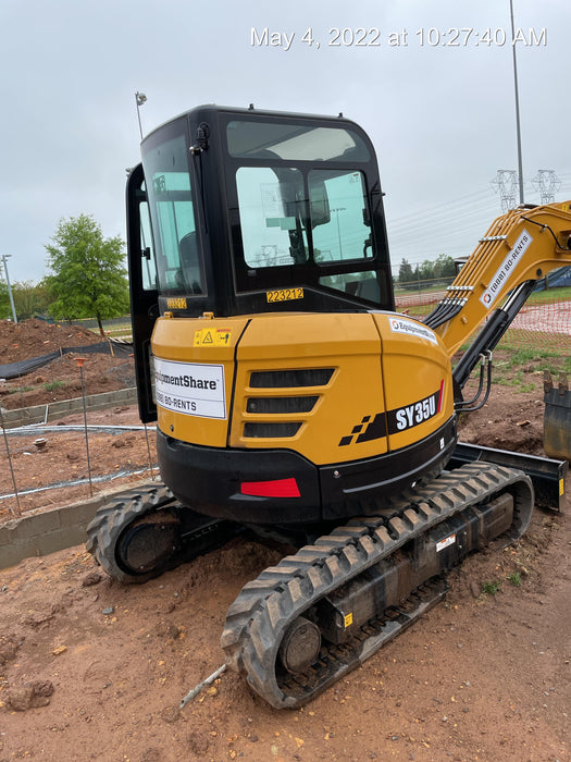 2022 SANY SY35U