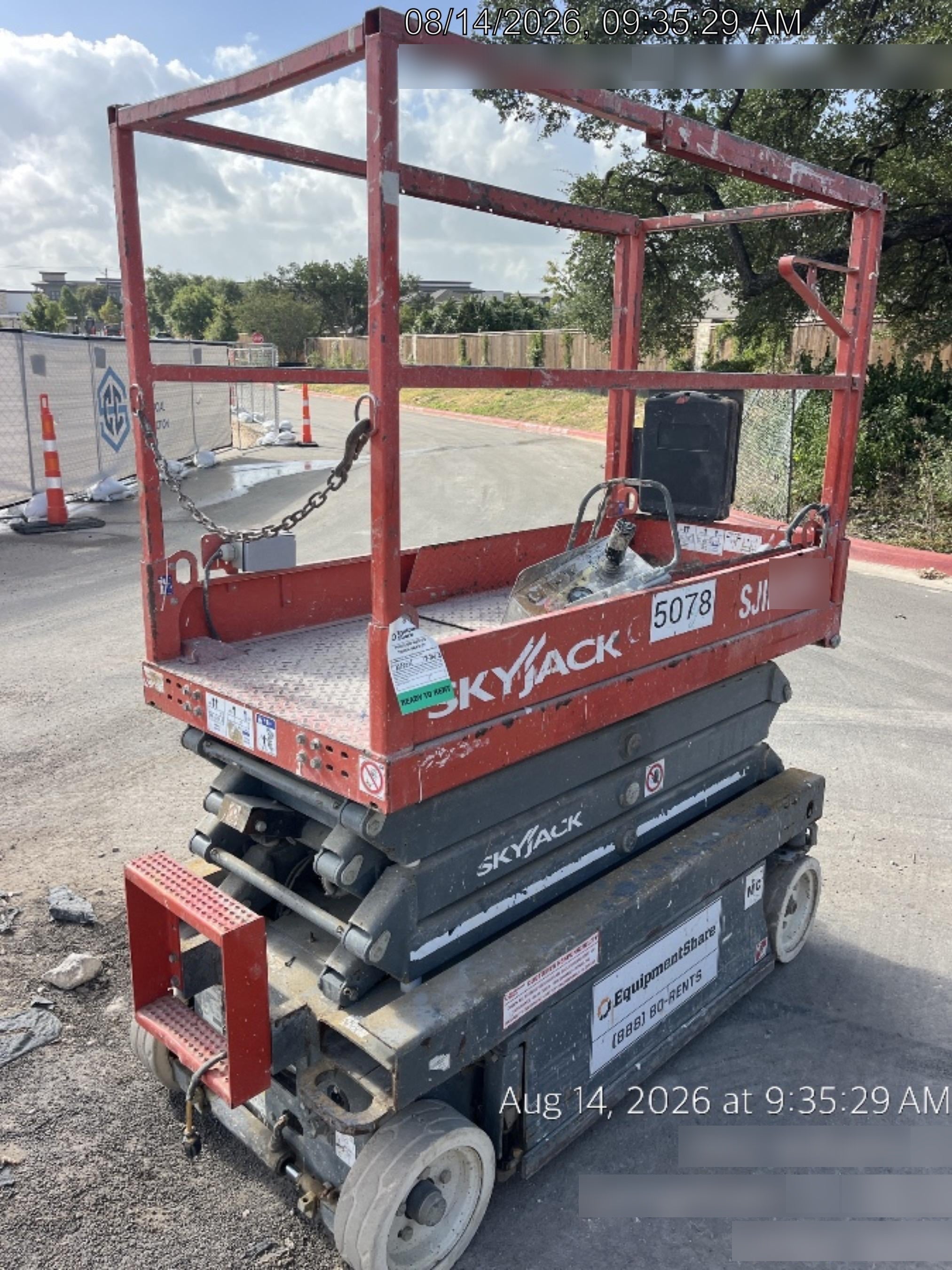 2017 Skyjack SJIII-3219 SJ3219III