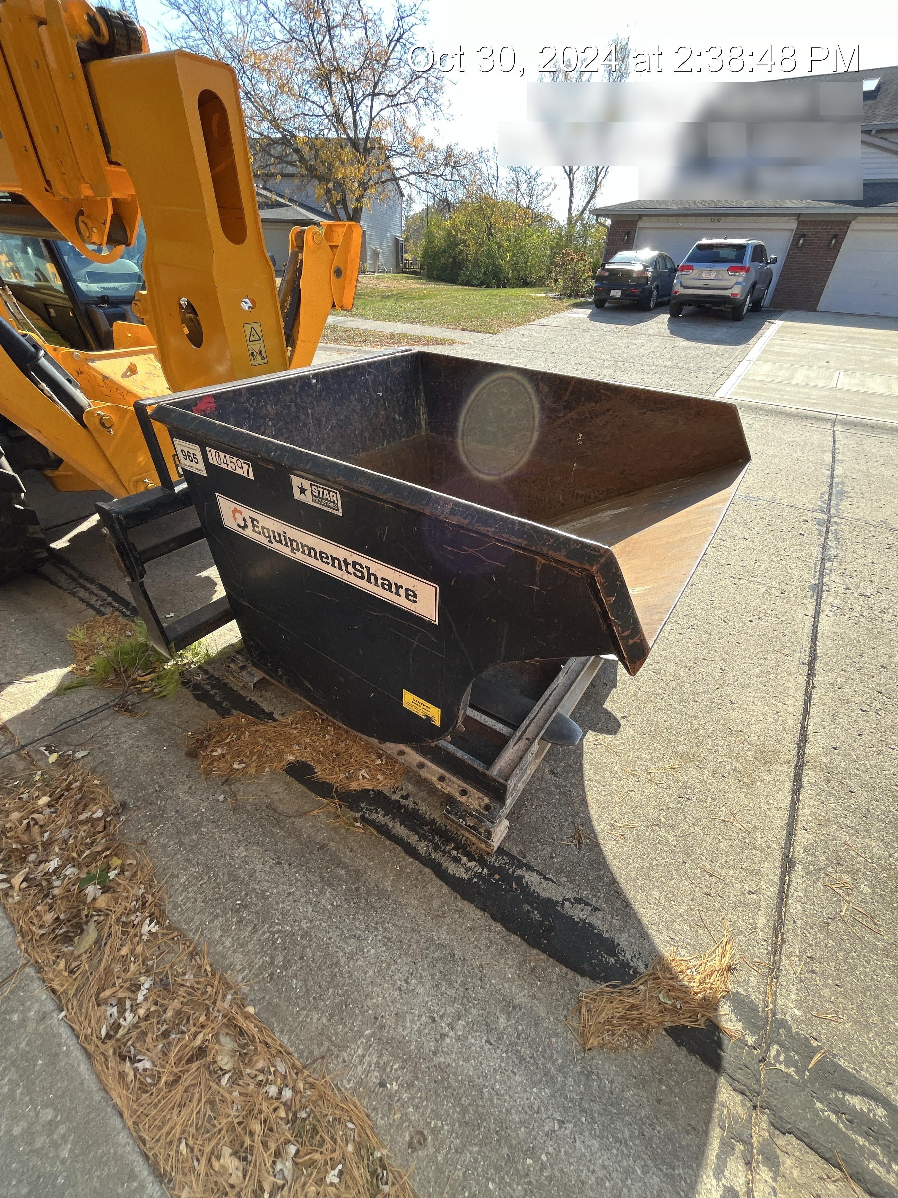 2020 STAR INDUSTRIES M-1820 - Self-Dump Hopper