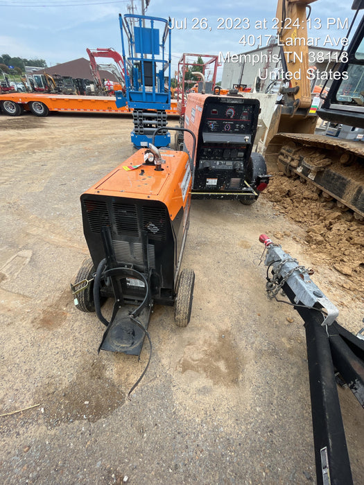 2021 Lincoln Electric Ranger 305 LPG LPG One-Pak (includes undercarriage, tank holder & tank strap) ORANGE