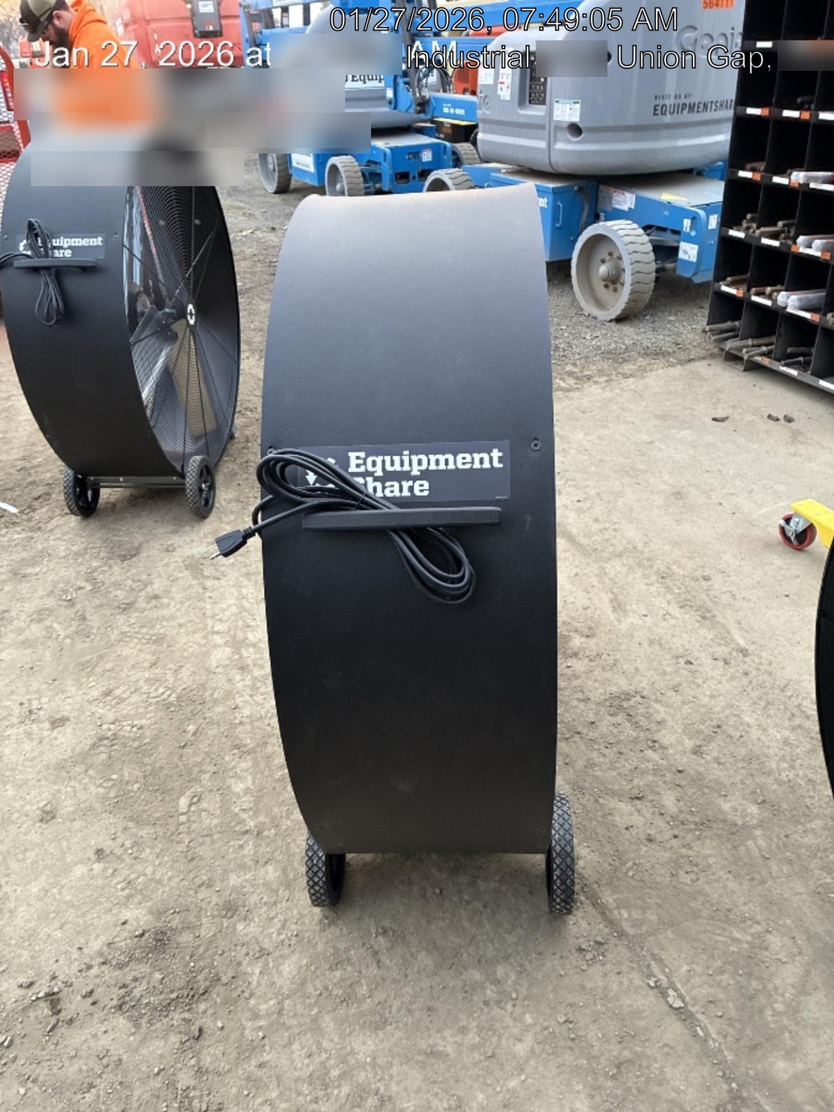 2026 ULINE 48" Drum Fan - Uline