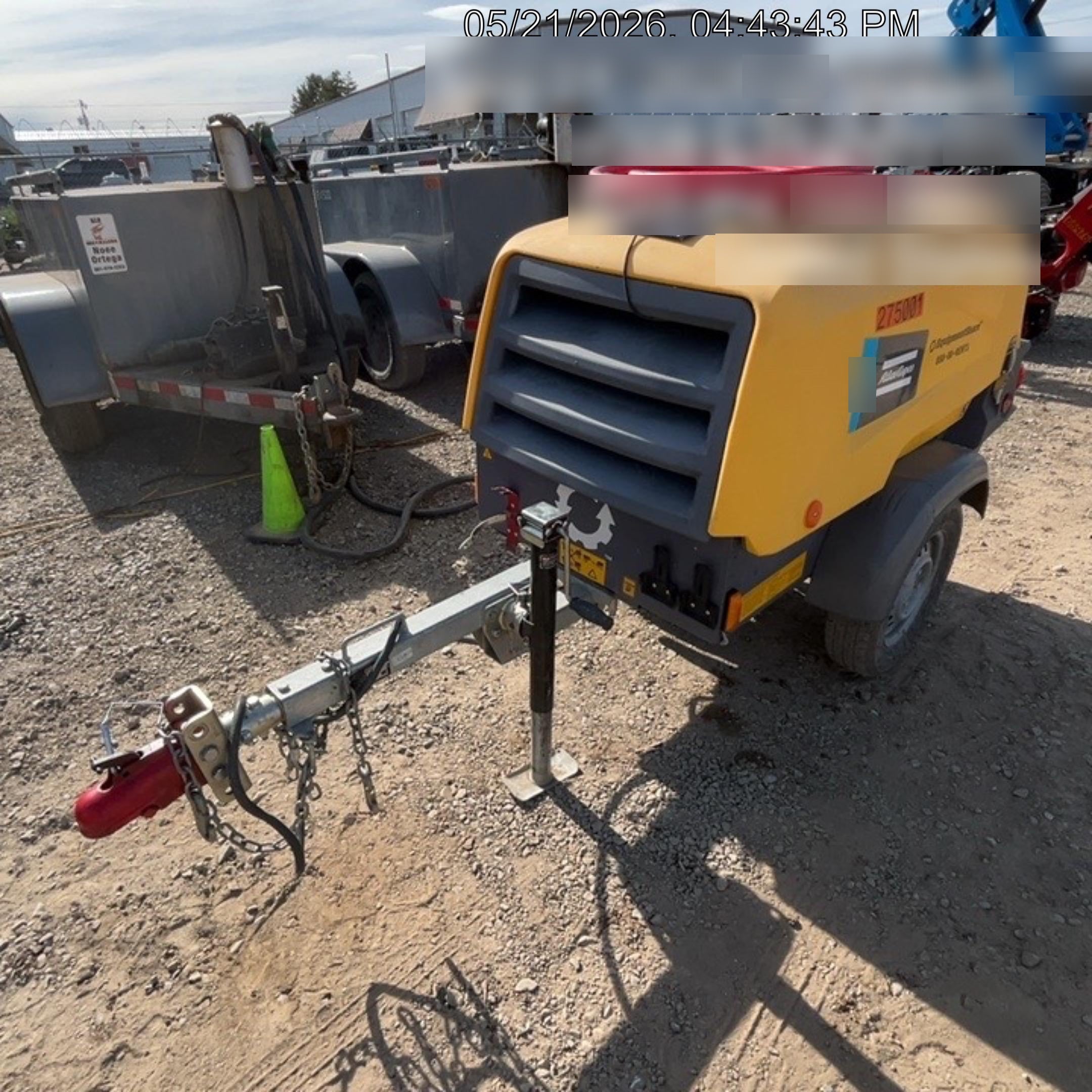 2022 ATLAS COPCO XAS 110