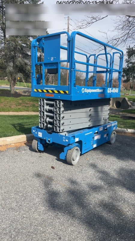 2026 GENIE GS-4046 E Drive