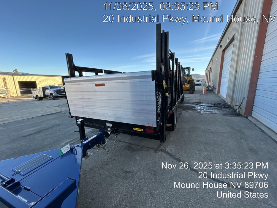 2024 FORD F550 Stake Bed - Rental