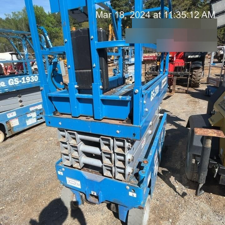 2020 Genie GS-1930 Fixed rails with chain entry gate - Pre A92.20